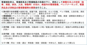 看護助手について(特定技能)