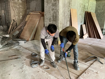 建設インタビュー